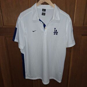Nike LA Dodgers Dri-Fit Men's Shirt Size XL White